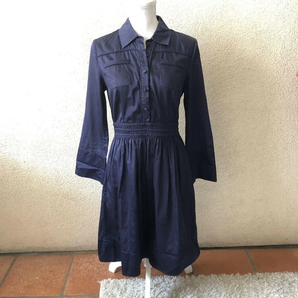 Diane Von Furstenberg Dresses & Skirts - DIANE VON FURSTENBERG Dress Blue Phool Gypsy